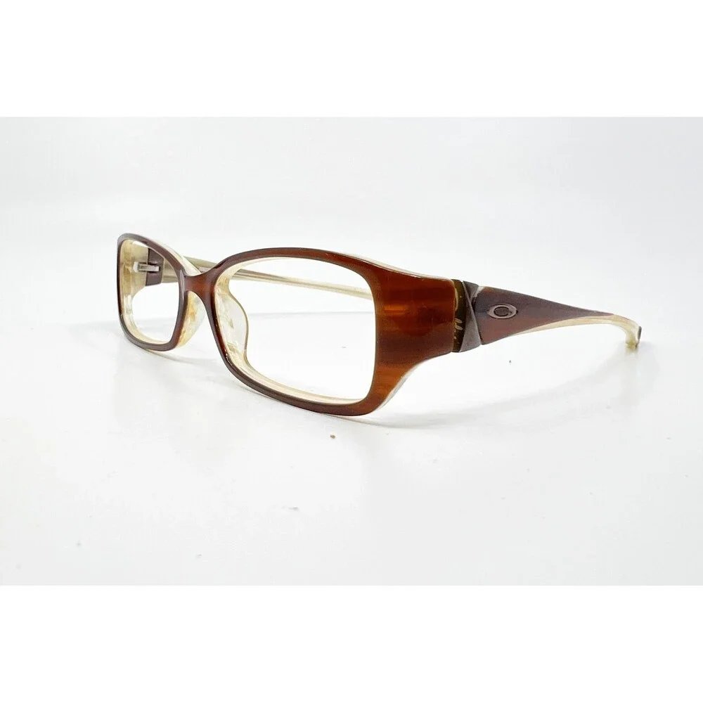 Oakley Macchiato 2.0 Eyeglasses Womens Brown Cappuccino Rectangular 50-15-130